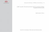 Life Cycle Assessment of Cruising Ship Superstructure451090/FULLTEXT01.pdf · Life Cycle Assessment of Cruising Ship Superstructure Qianqian Hou ... Life cycle assessment, ... Usually