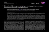 Gender and Handedness Prediction from Offline Handwriting ...downloads.hindawi.com/journals/complexity/aip/3891624.pdf · Handwriting using Convolutional Neural Networks Ángel Morera1,