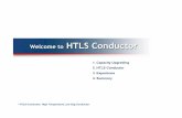 Welcome to HTLS Conductor - :: OHM TEKMIN ::ohmtekmin.com/nuevo/documento/HTLSC_STACIR_Rev1.pdfWelcome to HTLS Conductor 1. Capacity Upgrading 2. HTLS Conductor 3. Experience 4. Summary