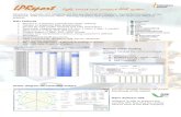 LPReport - Telematica  · PDF fileRemote meter reading LPReport handles the communications ... CEWE Prometer R and W ... of the cumulative energy registers Bill-book of