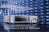 Fast and straightforward: diagnostic and … Fast and straightforward: diagnostic and precompliance measurements with the R&S®ESRP EMC / FIELD STRENGTH | Test receivers