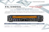 New Product Release Information Oct TS-590SG - WiMo New Product Release... · New Product Release Information Oct 2014 TS-590SG HF/ 50MHz All-Mode TRANSCEIVER _ Kenwood introduces