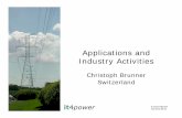 Applications and Industry Activities -  · PDF fileApplications and Industry Activities Christoph Brunner ... BBP Bay Units Main I, ... LN XXXX BlkRef1l 1 Parameters Controls