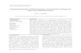 Experimental Study of Hydrodynamic Characteristics of ... · PDF fileExperimental Study of Hydrodynamic Characteristics of ... way to debottleneck sieve tray columns, ... Study of