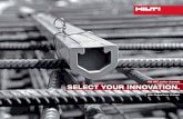 Hilti HAC anchor channels SELECT YOUR  . · PDF fileSELECT YOUR INNOVATION. ... Required installation torque Page 11 ... Hilti HAC anchor channels 8 Hilti PROFIS Anchor Channel