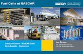 Fuel Cells at NASCAR - Department of Energy · PDF fileEaton EV Charging Stations ... Develop a 1000 Watt Cart Based Portable Generator ... Design Fuel Cell Modules to Accommodate