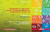 Number Sense and Numeration, Grades 4 to 6 - · PDF fileRelating Fractions to Division ... Number Sense and Numeration, Grades 4 to 6 – Volume 5 Connecting: The learning activities