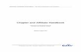 Chapter and Affiliate Handbookatanet.org/chaptersandgroups/chapter_and_affiliate_handbook_2017.… · Chapter and Affiliate Handbook ... • chapters are covered by ATA’s Directors