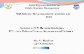 Asian Regional Seminar on Public Financial Management; · PDF fileDiscuss the implementation of IFMIS systems in three ... implementation challenges, ... Implementing the solution