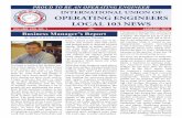 PROUD TO BE AN OPERATING ENGINEER · PDF fileoperating engineers local 103 news proud to be an operating engineer volume xxii, no. 1 january, 2015 ... operating engineers local 103