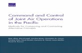 Command and Control of Joint Air Operations in the Pacific Preface The anti-access and area-denial capabilities of near-peer competitors and the vast geographic expanse of the Pacific