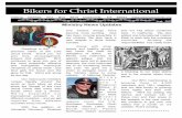 Bikers for Christ International · PDF fileBikers for Christ International MotorBikers for Christ Motorcycle Ministrycycle Ministry. We tool some beautiful rides through the hills.