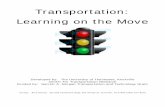 Transportation: Learning on the Move - The University of ...ctr.utk.edu/CTRk12/TransportationLearning_ontheMove.pdf · Transportation: Learning on the Move ... Airplane Math 35 min
