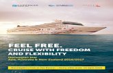 FEEL FREE. - cruising.com.au NCL Norwegian Star...Thanks to the Feel Free concept, you have the flexibility of no fixed dining times or pre-assigned seating, ... NHA TRANG HO CHI MINH