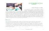 Arterial Blood Gas (ABG) - No Test Required | · PDF fileoften need to enhance and refresh their knowledge of ABG interpretation to ... The arterial blood gas (ABG) test is performed