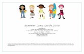 Maryland Summer Camp Guide 2009 - COPE, · PDF fileSummer Camp Guide 2009 ... New Town High School 6th - 12h r grades Late June for one week. ... 10601 Falls Road, Potomac 301 - 983