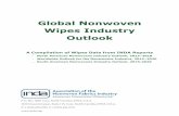 Global Nonwoven Wipes Industry Outlook - INDA INDA Report Global Nonwoven Wipes Industry Outlook Page ii December 2016 Dave Rousse President, INDA drousse@inda.org 01.919.459.3730