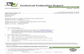 ECOBASEci - Technical Notes -  · PDF file2.11. U.S. Department of Commerce Voluntary Product Standards PS 2, ... 5.2. Thermal Insulation ... ECOBASEci - Technical Notes