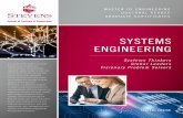 SYSTEMS ENGINEERING · PDF fileSYS 800 Special Problems in Systems Engineering SYS 640 System Supportability and Logistics ... Boeing Cisco IBM ... Model Based Systems Engineering