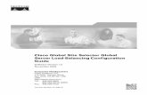 Cisco Global Site Selector Global Server Load-Balancing ... · PDF fileCCIE, CCIP, CCNA, CCNP, Cisco, ... and Security Guidelines xxx CHAPTER 1 Introducing the Global Site Selector