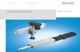 The Drive & Control Company - Michele Caroli Drive & Control Company Feed Modules VKK R310EN 2403 ... Rexroth is making the automation of handling systems significantly ... FD: 483
