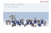 Rexroth Filters - FLUIPRESS Overview Rexroth Filters | Editorial Rexroth offers a complete portfolio consis- ... 16 FD Size 2500 – 7500 Max. Pressure Max. Flow rate Data sheet