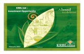 KRBL Ltd - Investment Opportunity - Corporate Presentation.pdf · India Gate Kohinoor Daawat Lal Killa Charminar Shr Lal Mahal 2,249 2,274 3,228 3,543 4,838 6,512 68 355 191 724 777