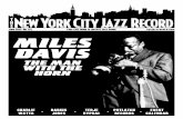 nycjazzrecord.com MILES DAVISnycjazzrecord.com/issues/tnycjr201206.pdf · But lost in these discussions is an analysis of Miles Davis the musician and what he brought to the trumpet