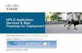 MPLS Application, Services & Best Practices for …apricot.net/apricot2009/images/lecture_files/apricot2009-mpls... · © 2008 Cisco Systems, Inc. All rights reserved. 1 MPLS Application,