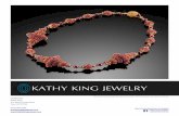 Pictured: Carnivale Beaded Bead Necklace · PDF filePictured: Carnivale Beaded Bead Necklace ©Photography by Jason Dowdle. Kathy King is an award-winning jewelry artist, ... 2008