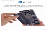 iPhone 6 Battery Replacement - ifixit-guide-pdfs.s3 ... Use this guide to bring life back to your iPhone 6 with a new battery. This guide instructs you to remove the front panel assembly;