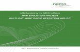 RAN EVOLUTION PROJECT MULTI-RAT JOINT RADIO · PDF file4.1.2 IRI between HSPA and LTE ... Transmission of GSM BCCH/TCH and LTE PDCCH in the coordinated GSM/LTE ... Due to the allocation