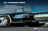TriPacEvolution - ThermoKing · PDF file2 Built on the industry-leading TriPac auxiliary power unit (APU) and supported by the Thermo King dealer network, the TriPac Evolution raises