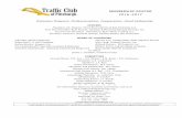 membership roster 2016-2017 - The Traffic Club of Pittsburghtrafficclubofpittsburgh.org/tcop/Attachments/Roster Jan 2017.pdf · MEMBERSHIP ROSTER 2016-2017 Promotes Progress, ...