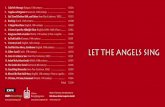 LET THE ANGELS SING · PDF file · 2016-06-02Coventry Carol (English, ... Since then she has performed at major festivals and in concert halls around the ... which was recorded with