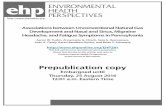 ehpENVIRONMENTAL HEALTH PERSPECTIVES - … A. Casey, Karen Bandeen-Roche, and Brian S. Schwartz This link will become operational upon publication. Please link directly to this article,