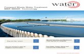 Compact Waste Water Treatment MBR /MBBR Technologywaterengrs.com/wp-content/uploads/2016/09/mbbr.pdf · Compact Waste Water Treatment MBR /MBBR Technology 3OXJ DQG 3OD\ V\VWHP1 Minimal