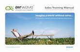 airwave sales training manual - Home | · PDF fileSales Training Manual This information is forLedalite salesrepresentatives only Notforpublic use Imagine a world without wires . .