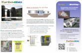 Trendsetting and sustainable MBBR carrier technology …turbo4bio.com/pdf/Flyer-Turbo4bio-BioChip-2012.pdf · BioChip™ … for highest performance in biological water and wastewater