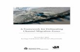 A Framework for Delineating Channel Migration Zones Framework for Delineating Channel Migration Zones iii List of Figures Figure 1 An example of the CMZ as the cumulative product of