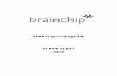 BrainChip Holdings Ltd · PDF fileRegistered Office Level 2, 6 Thelma ... developments to meet milestones and create viable commercial products. ... including the establishment of