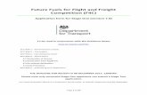 Future Fuels for Flight and Freight Competition (F4C) · PDF fileFuture Fuels for Flight and Freight Competition (F4C) ... Establishment date ... the need and role for grant funding