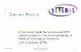 Artemis Project - World Wide Web Consortium · PDF fileArtemis Project A Semantic Web Service-based P2P ... OpenEHR CEN EN 13606 ... The Artemis project addresses the interoperability