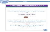 Vocational Curriculum – 2012 - Welcome to Board of ...bieap.gov.in/pdf/10sericulture_104_.pdf · Vocational Curriculum – 2012 ... Grainage iii. Sericulture service centre iv.