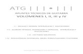 MergedFile -   · PDF fileAPUNTES TÉCNICOS DE GUITARRA VOLÚMENES I ... • II - ACORDES TÉTRADA, INVERSIONES Y ARPEGIOS, INTERVÁLICAS Y ... en el campo de la improvisación
