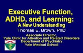 Executive Function, ADHD, and Learning - Springer · PDF file · 2016-03-22Executive Function, ADHD, and Learning: ... Emotions in Teens and Adults with ADHD ” ... 2013 • “ADHD
