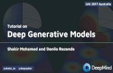 Deep Generative Models - WordPress.com to a wide variety of problems giving state-of-the-art results in image ... Advances in deep generative models are at the forefront of deep learning