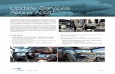 Update Services Airbus A320 -  · PDF fileUpdate Services Airbus A320 cae.com CAE’s update services team has a highly developed specialty in designing, integrating, testing,