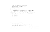 Derived Category Methods in Commutative Algebralchriste/download/DCMCA-16A.pdf · Lars Winther Christensen Hans-Bjørn Foxby Henrik Holm Derived Category Methods in Commutative Algebra