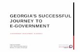 GEORGIA’S SUCCESSFUL JOURNEY TO E-GOVERNMENTcu4eu.by/upload/iblock/320/320c69ee1e9c34437e8ce5c324eb990e.pdf · GEORGIA’S SUCCESSFUL JOURNEY TO ... E-GOVERNMENT GOVERNANCE ECO